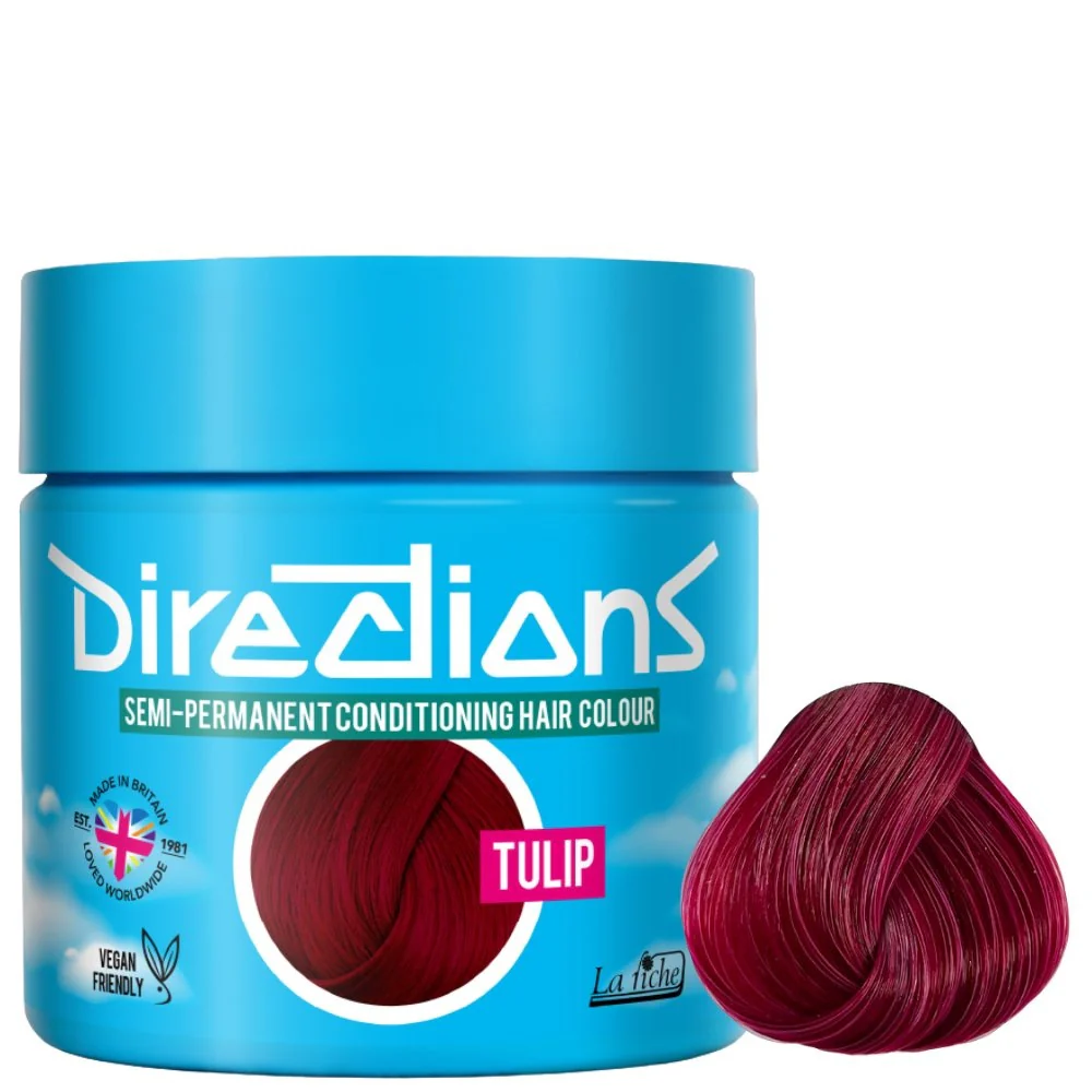 Directions Semi-Permanent Tulip Color - 88ml