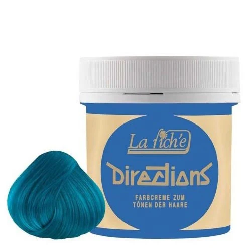 Directions Semi-Permanent Turquoise Color - 88ml - Image 2