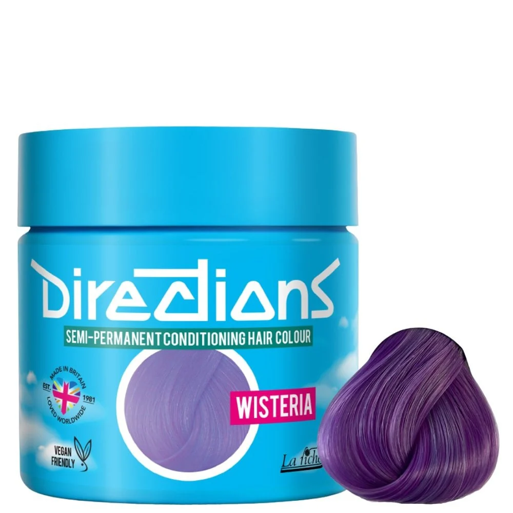 Directions Semi-Permanent Wisteria Color - 88ml
