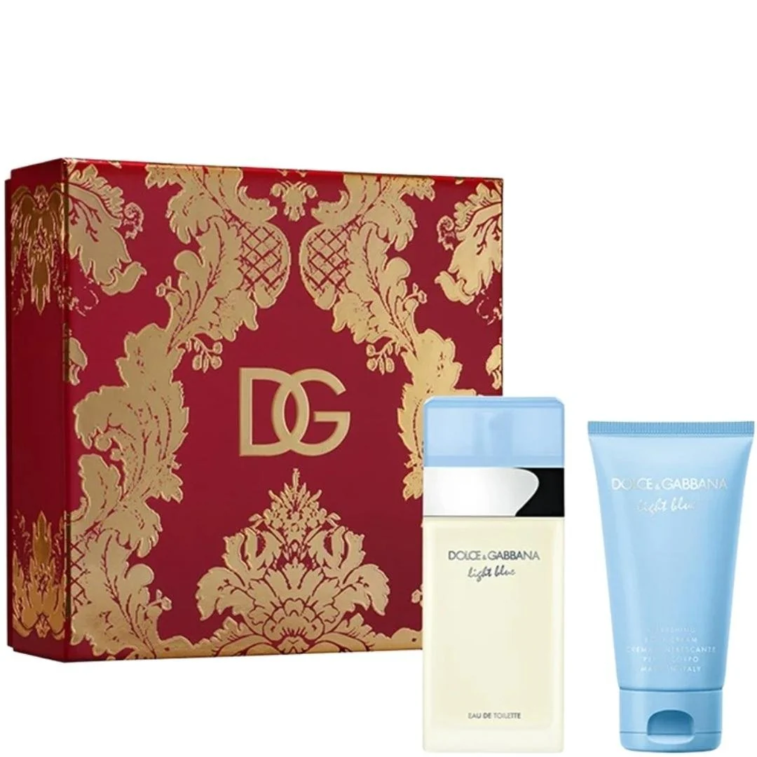 Light Blue Pour Femme Giftset Eau de Toilette - 50ml+50ml