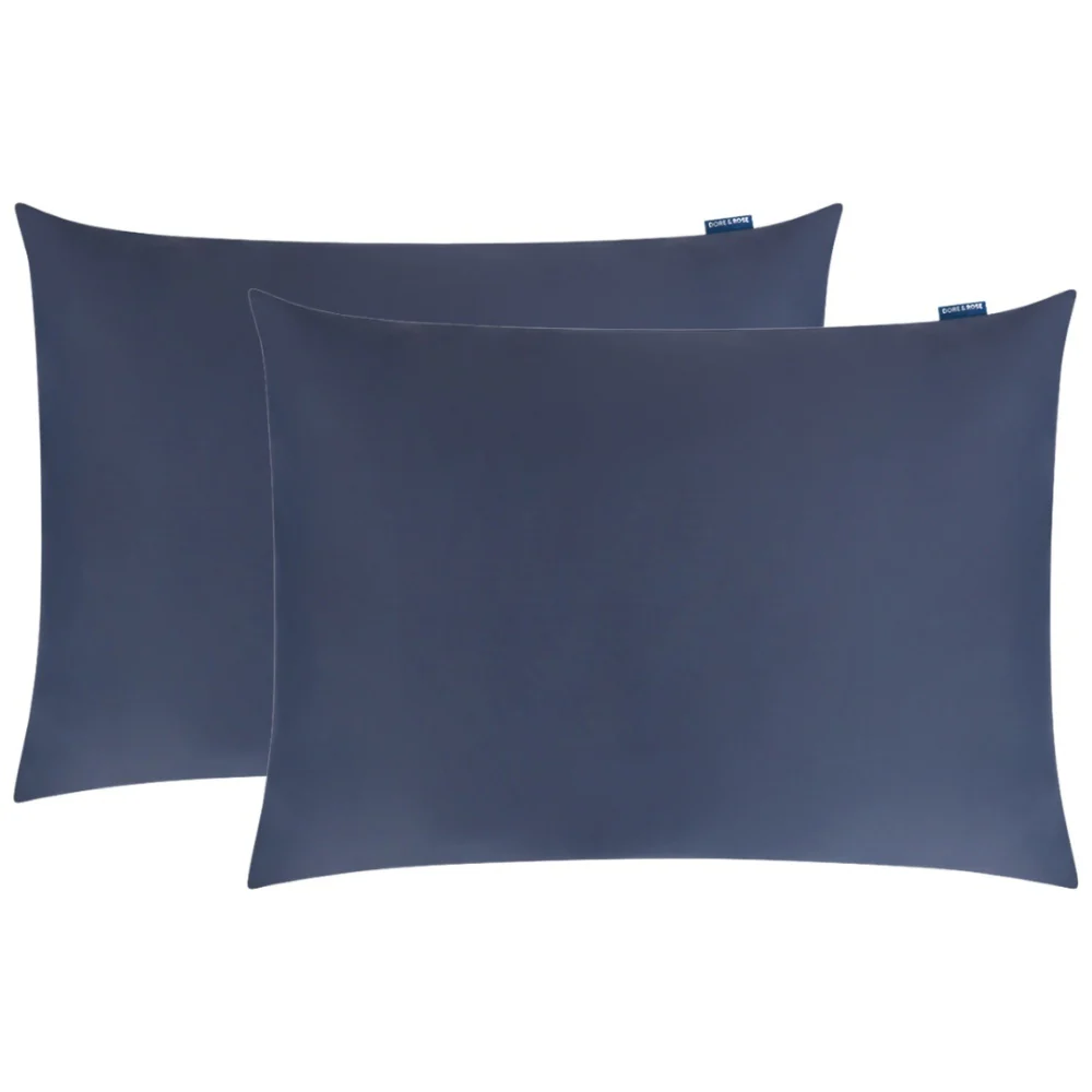 Cooling Pillowcase Navy Blue - 60x70 - Image 3