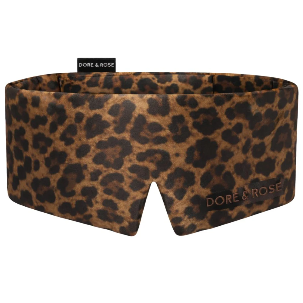 Deep Sleep Mask Leopard