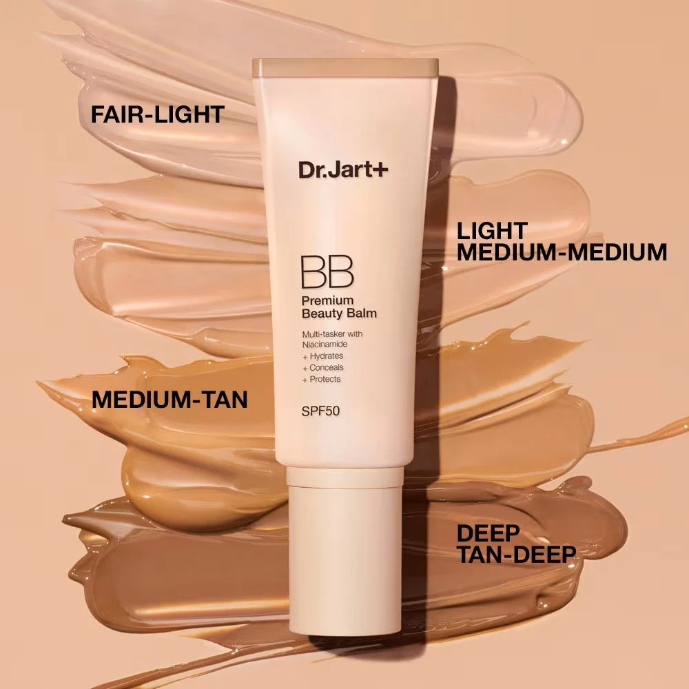 Premium BB Tinted Moisturizer SPF 50 - 40ml - Image 2