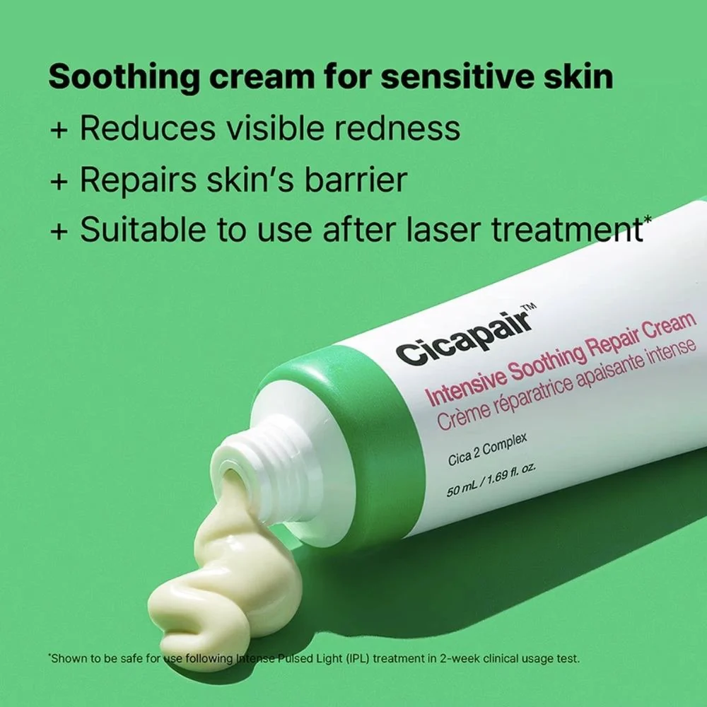 Cicapair Intensive Soothing Repair Cream - 50ml - Image 3