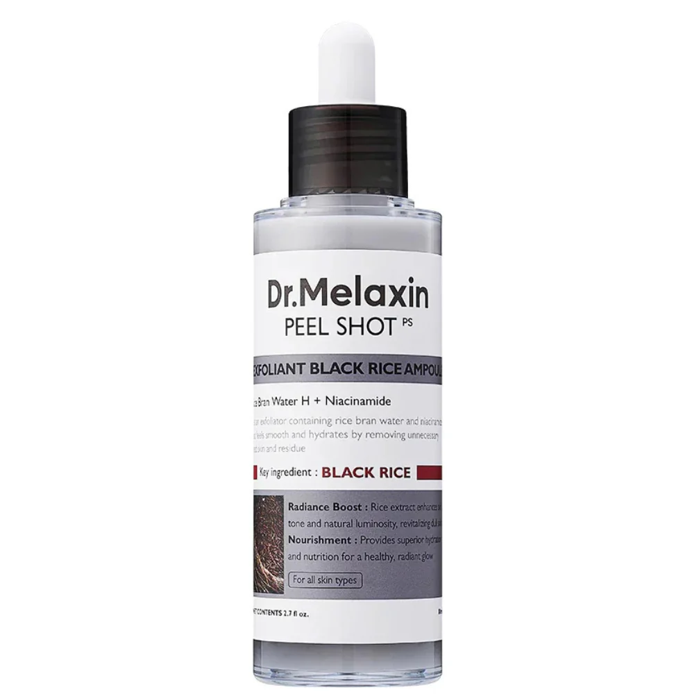 Peel Shot Exfoliant Black Rice Ampoule - 80ml