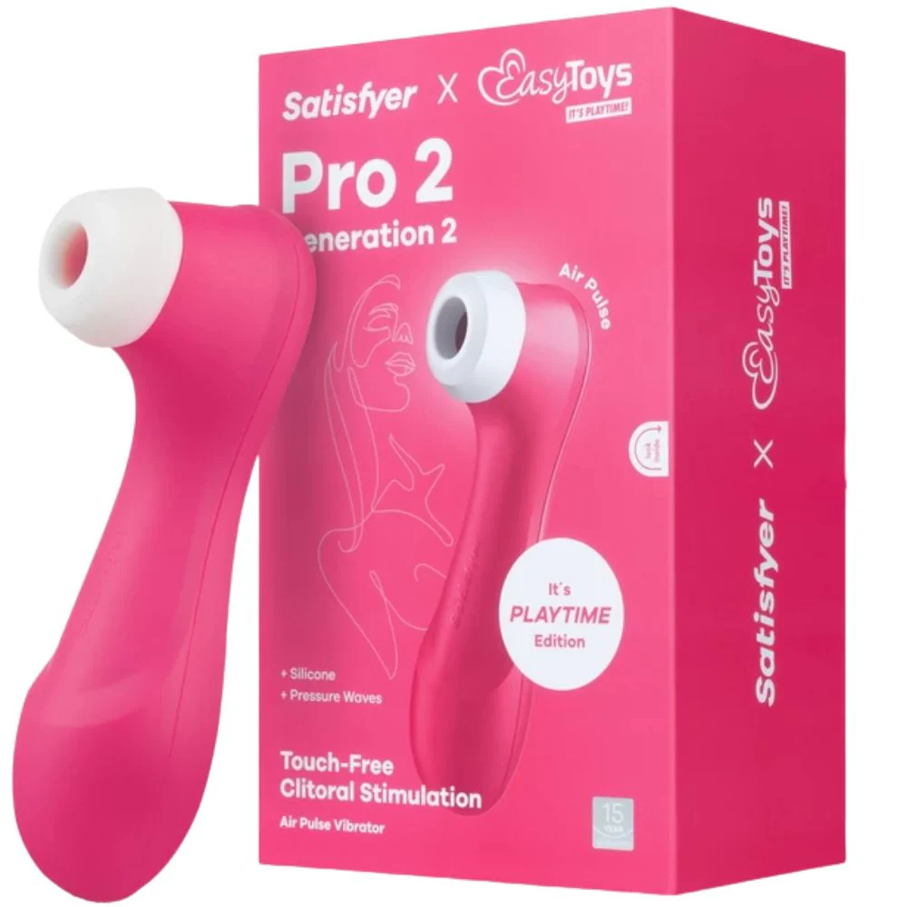 EasyToys x Satisfyer Pro 2 - Roze - Image 2