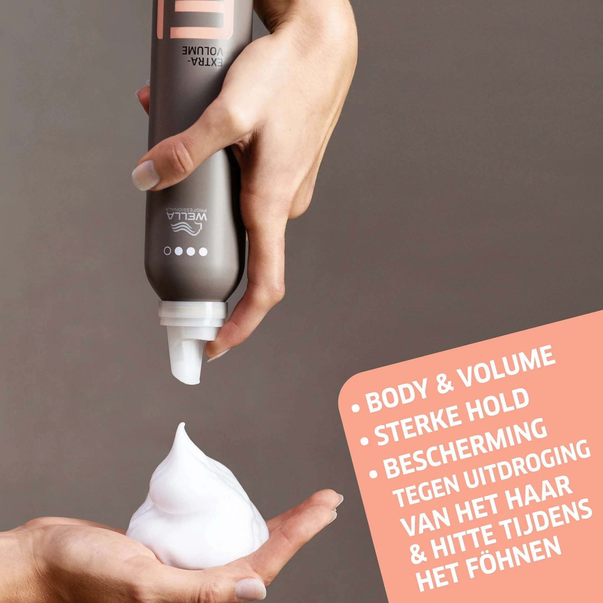 EIMI Extra Volume Mousse - Image 2