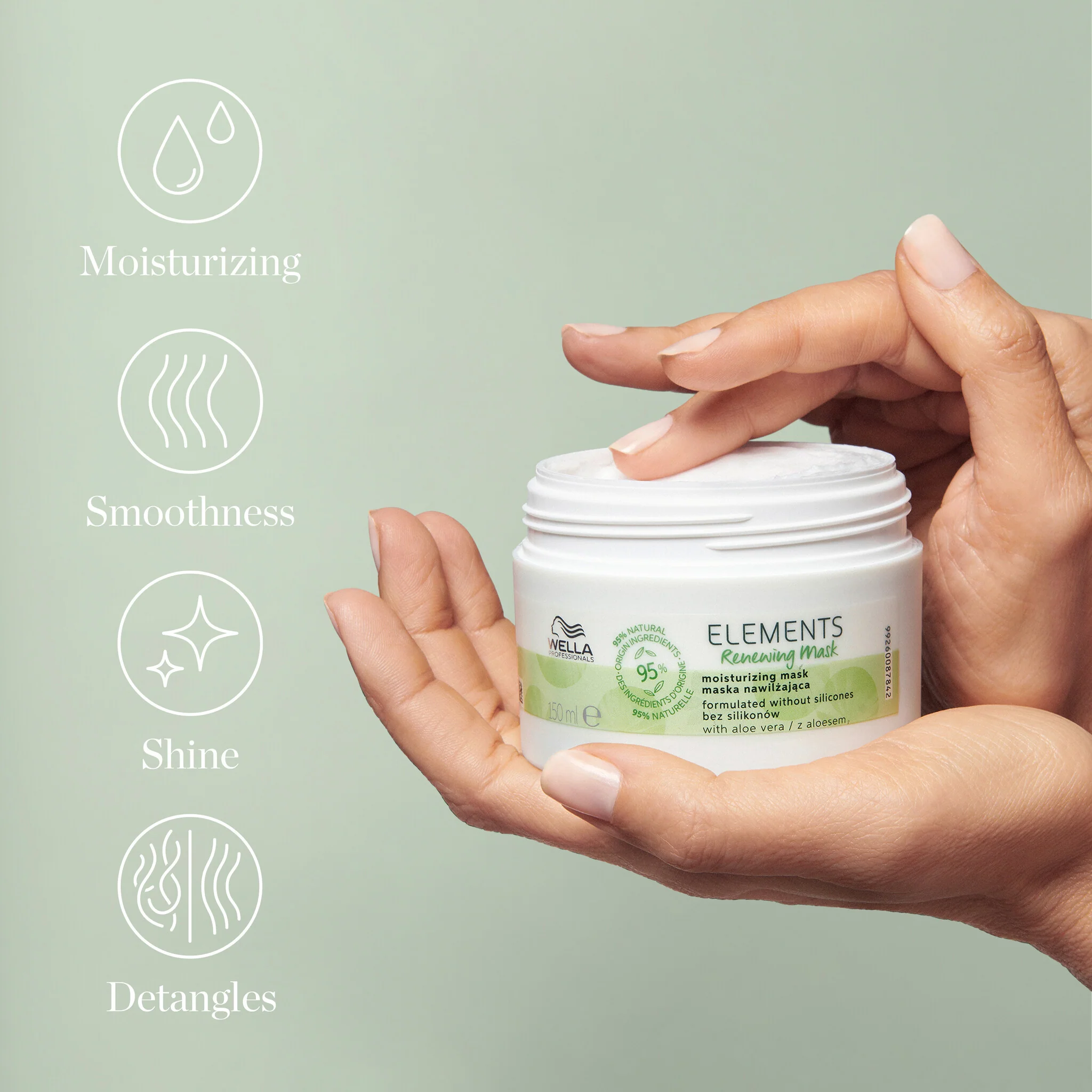 Elements Renewing Mask - Image 4