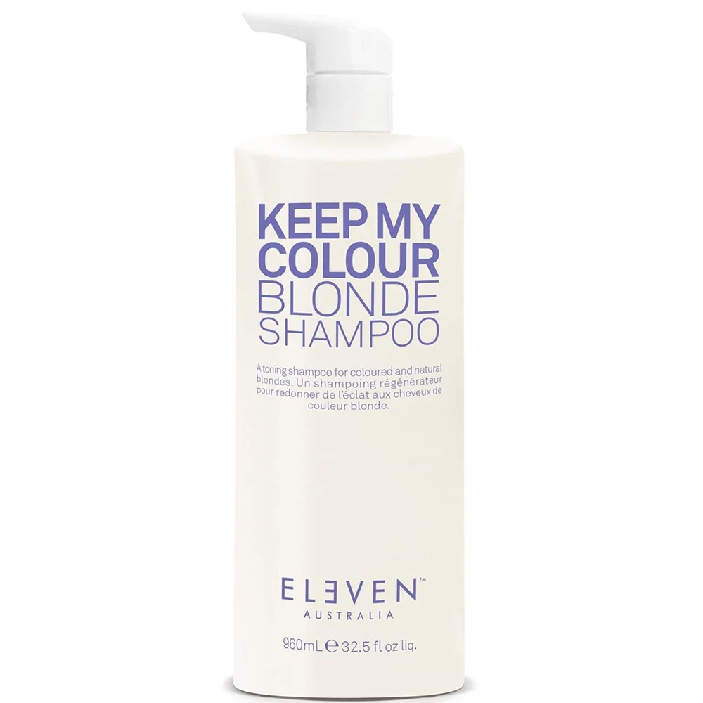 Keep My Colour Blonde Shampoo - Image 2
