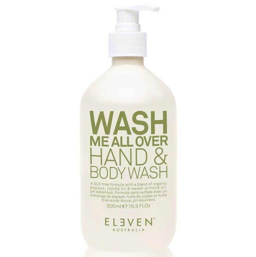 Wash Me All Over Hand & Body Wash - 500ml