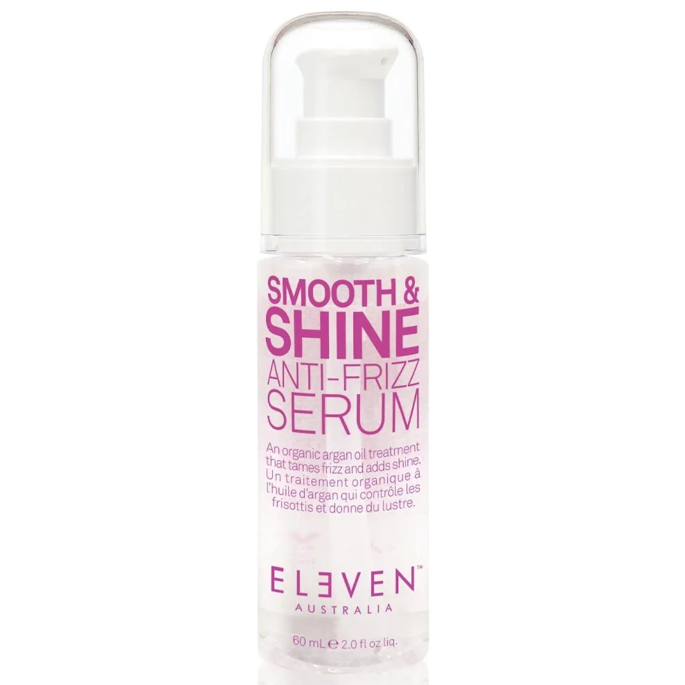 Smooth & Shine Anti-Frizz Serum - 60ml