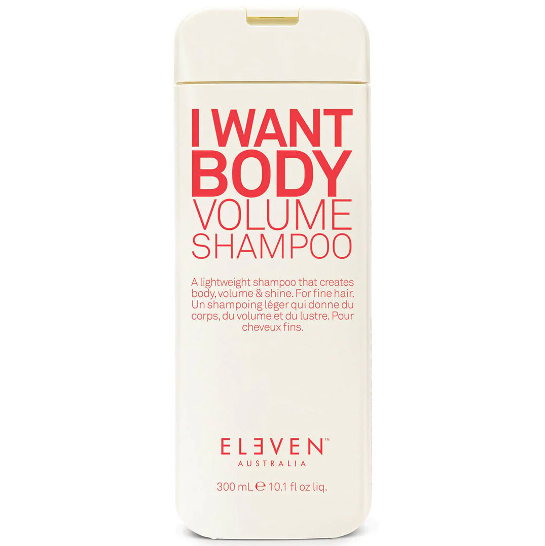 I Want Body Volume Shampoo