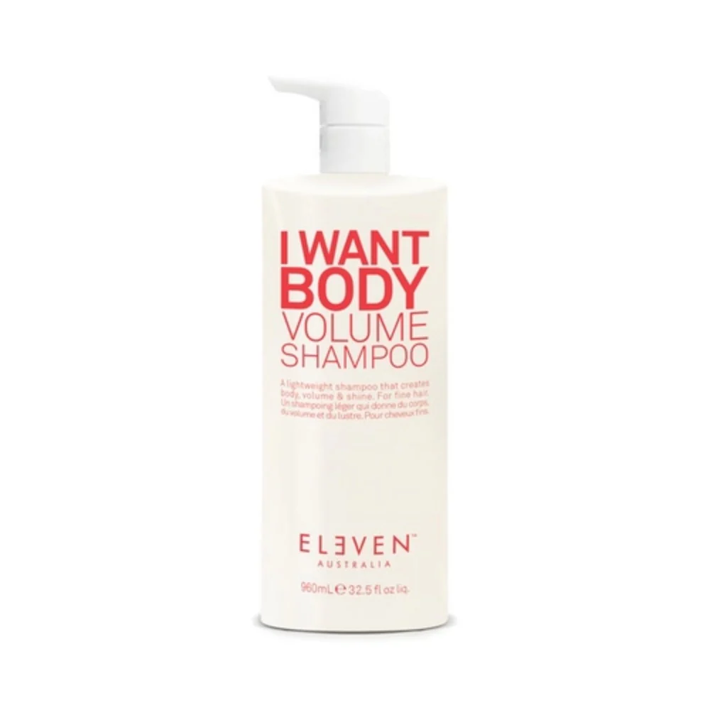 I Want Body Volume Shampoo - Image 2