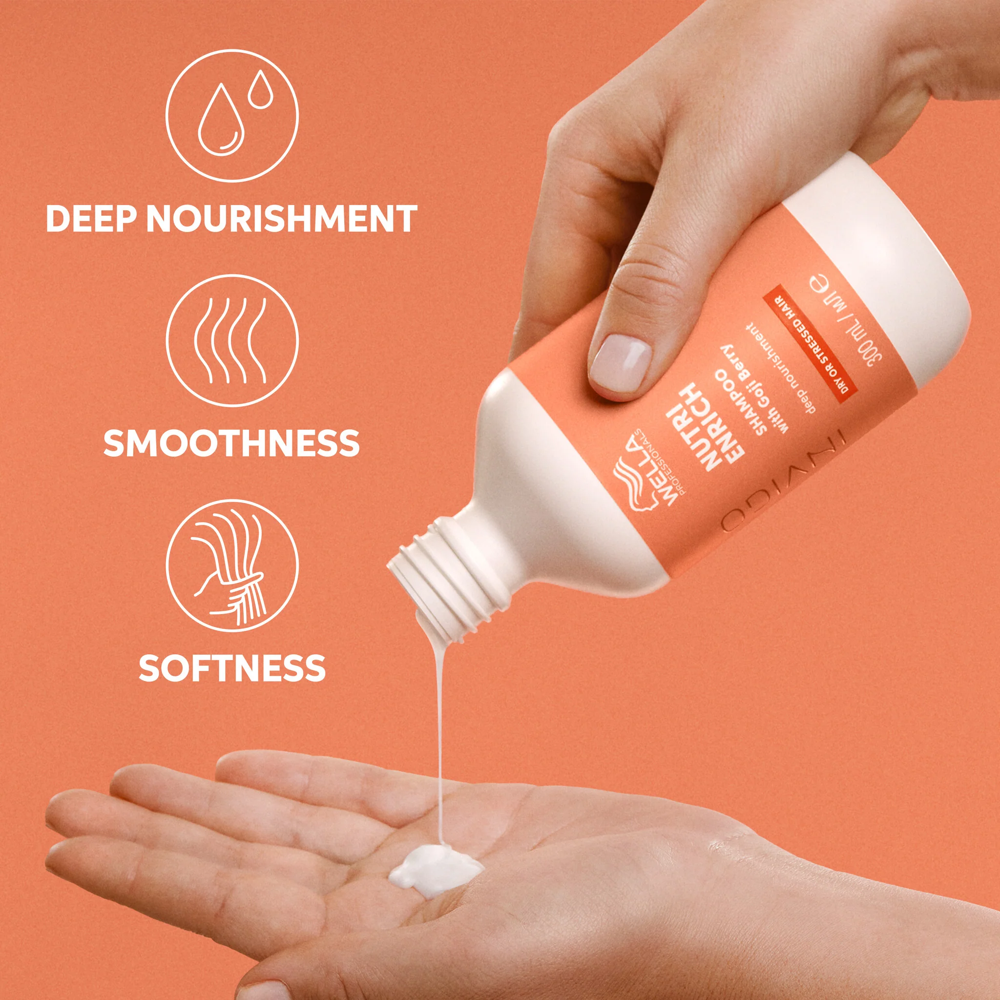 Invigo Nutri Enrich Deep Nourishing Shampoo - Image 5
