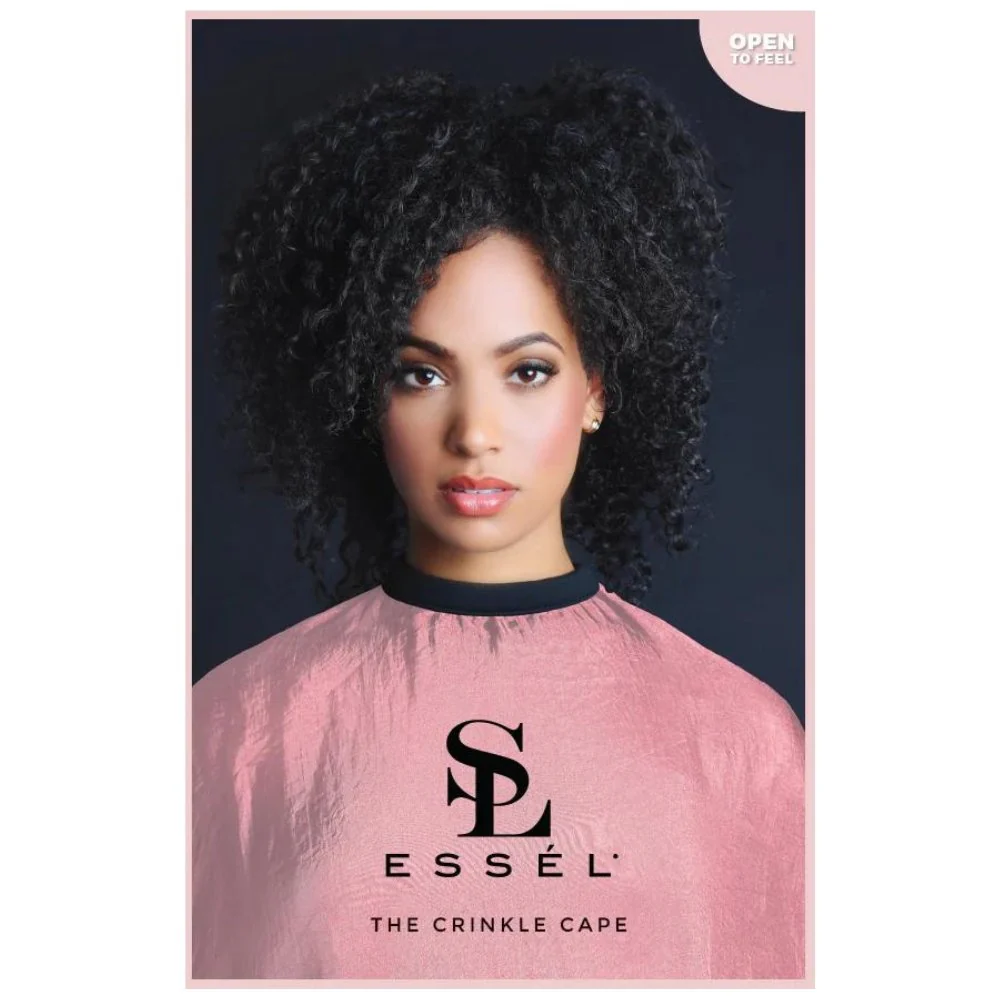 The Crinkle Kapmantel Roze - Image 4