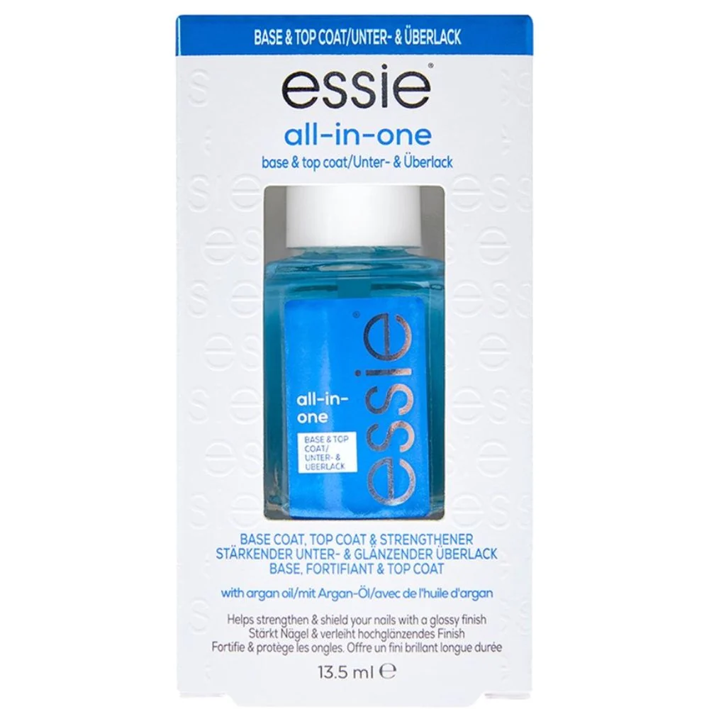 All-in-One Base & Top Coat with Argan Oil - 13.5ml - Image 3