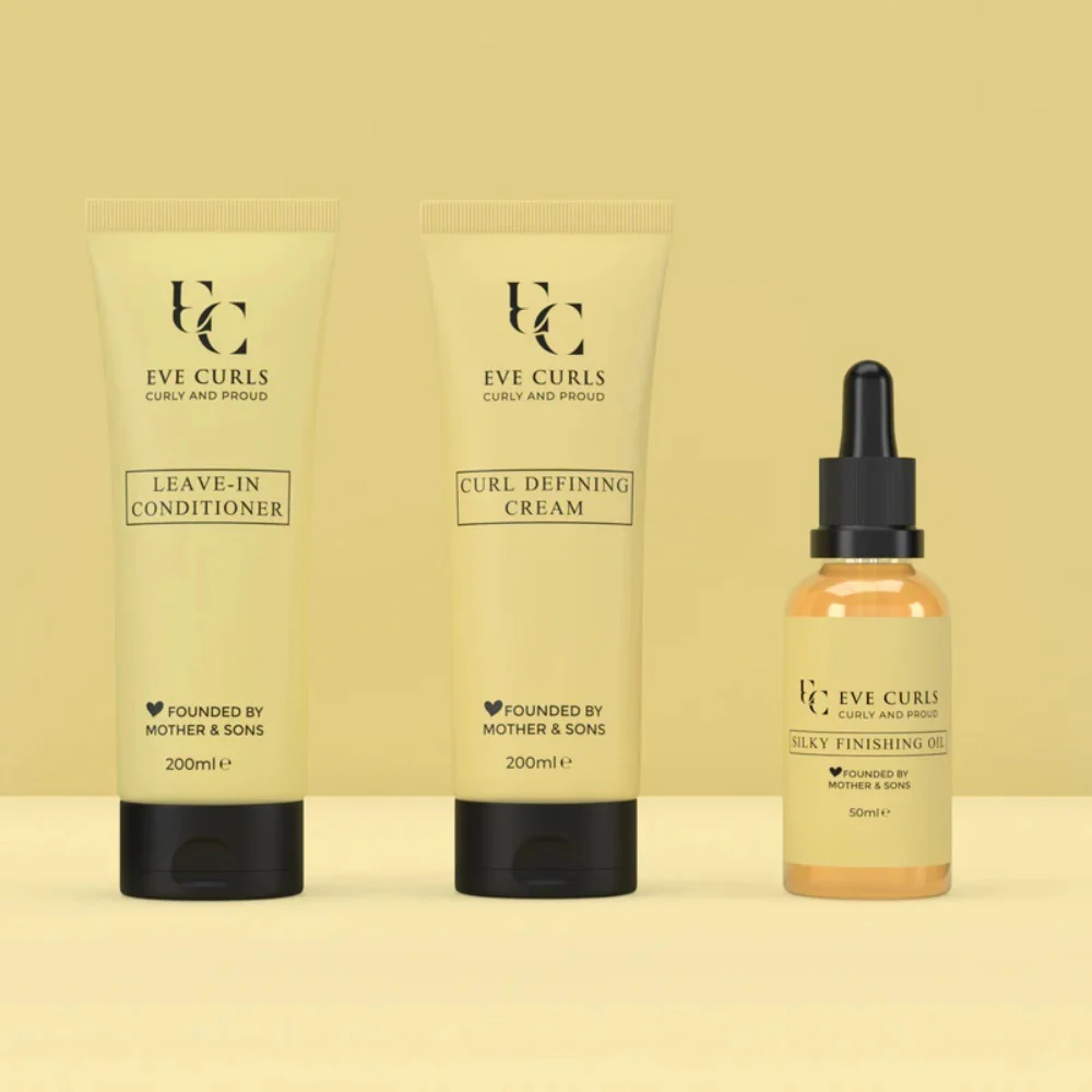 Complete Curl Set - 2x200+30ml - Image 5