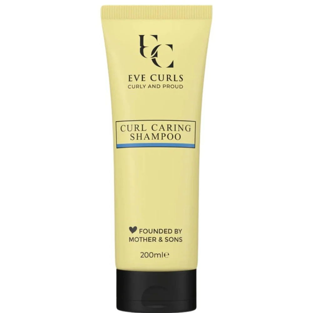 Curl Caring Shampoo - 200ml