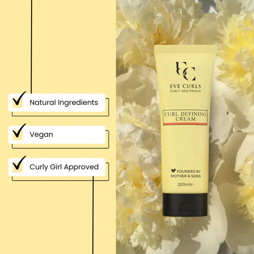 Curl Defining Cream - 200ml - Image 3