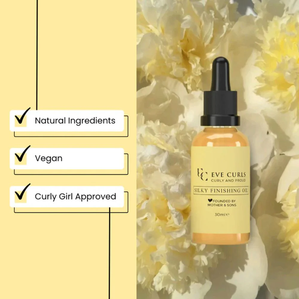 Silky Finishing Oil - 30ml - Image 3