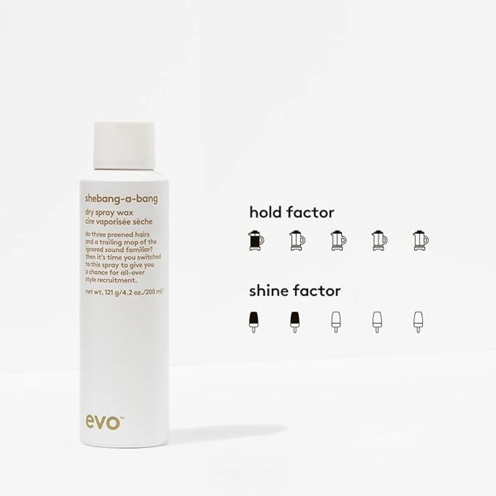 Shebang-A-Bang Dry Spray Wax - 200ml - Image 3