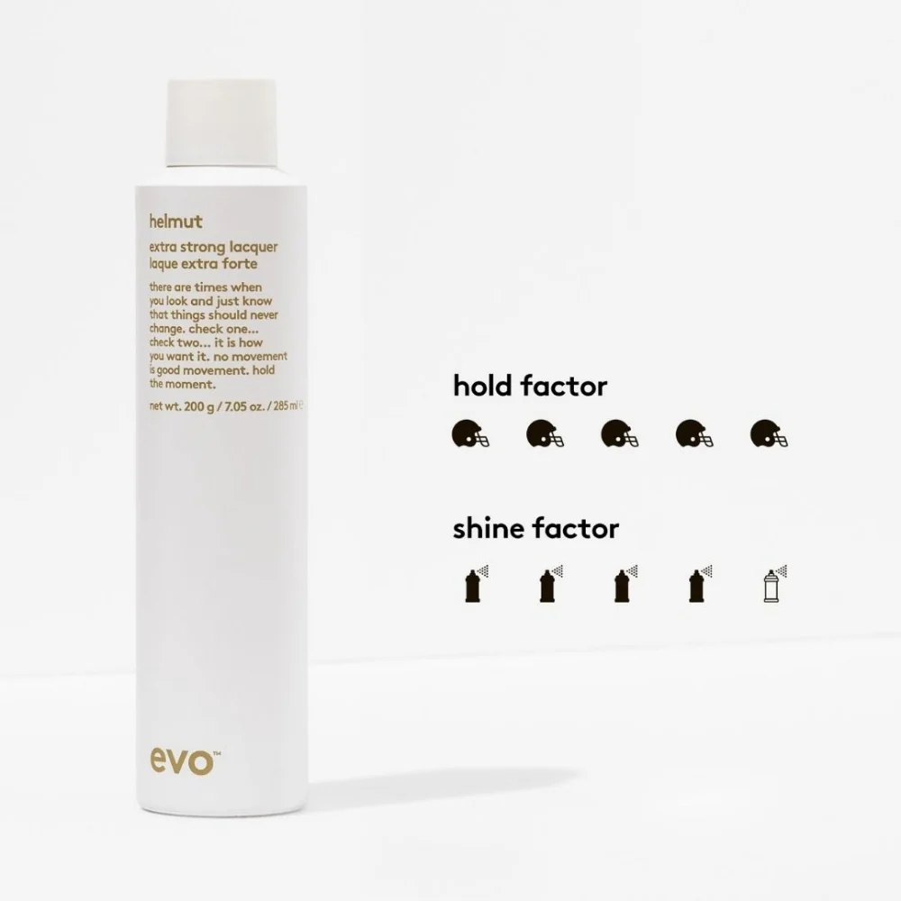Helmut Extra Strong Lacquer - Image 3