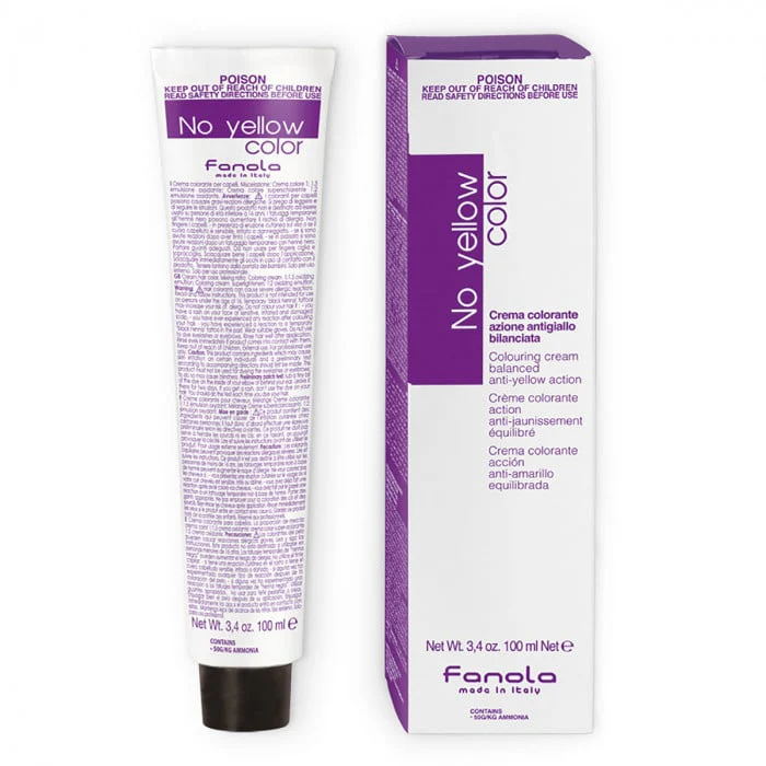 No Yellow Color Toner Mix - 100ml