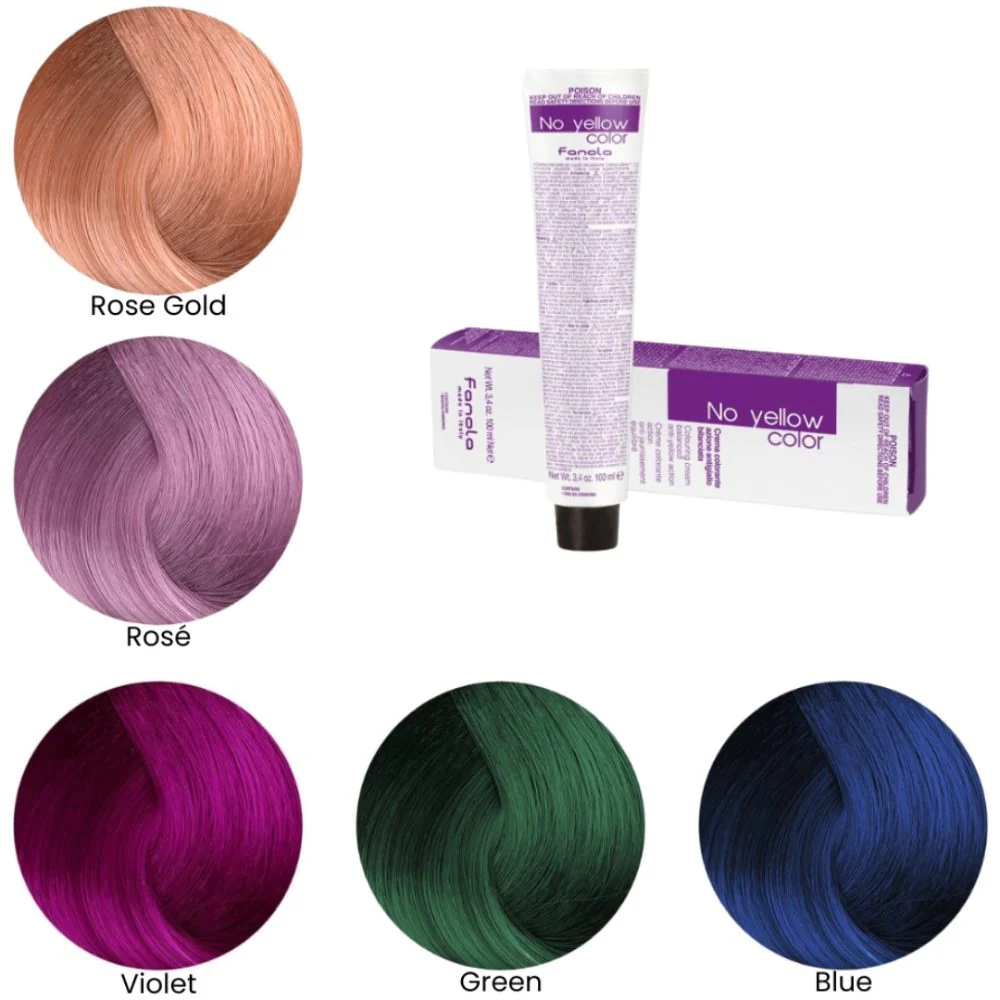 No Yellow Color Toner Mix - 100ml - Image 2