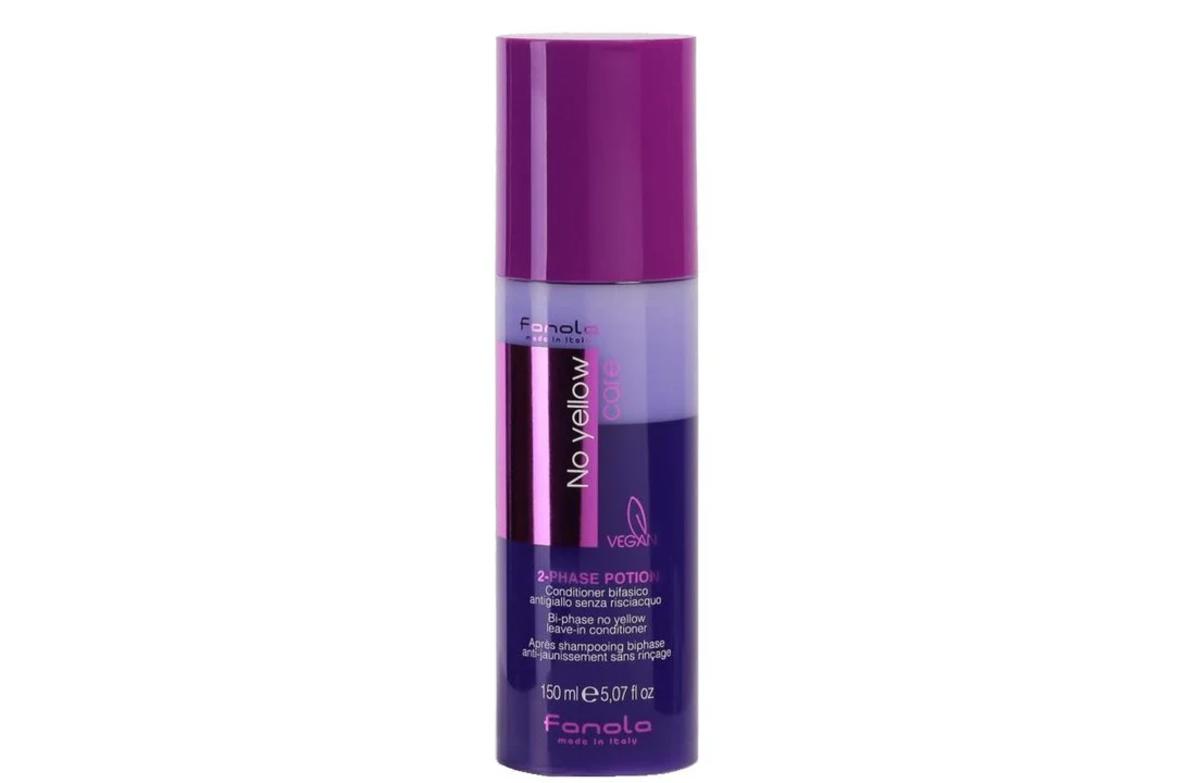 No Yellow Shampoo & Bi-Phase Set - 350ml+150ml - Image 3