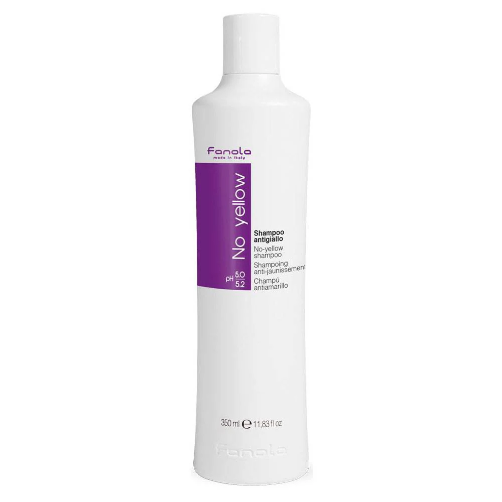 No Yellow Shampoo & Foam Set - 350+250ml - Image 2