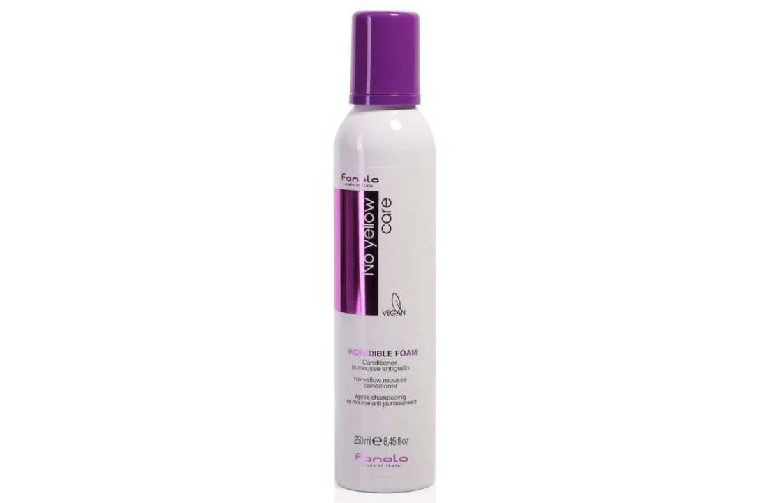 No Yellow Shampoo & Foam Set - 350+250ml - Image 3