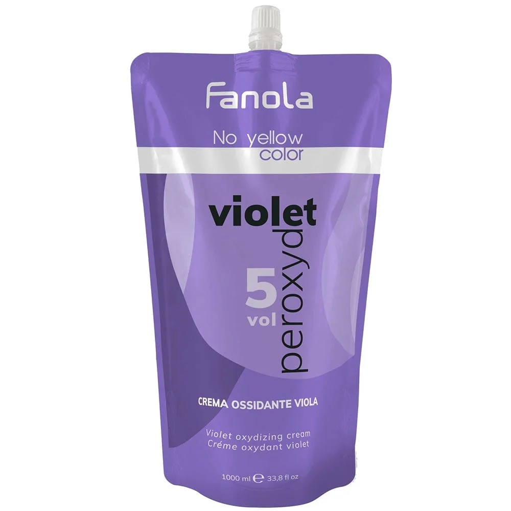 No Yellow Violet Developer - 1000ml