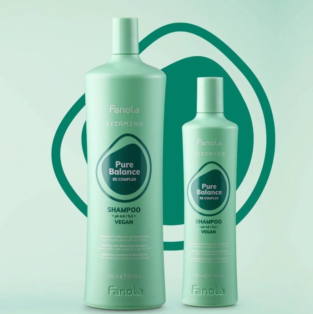 Vitamins Pure Balance Be Complex Shampoo - Image 3
