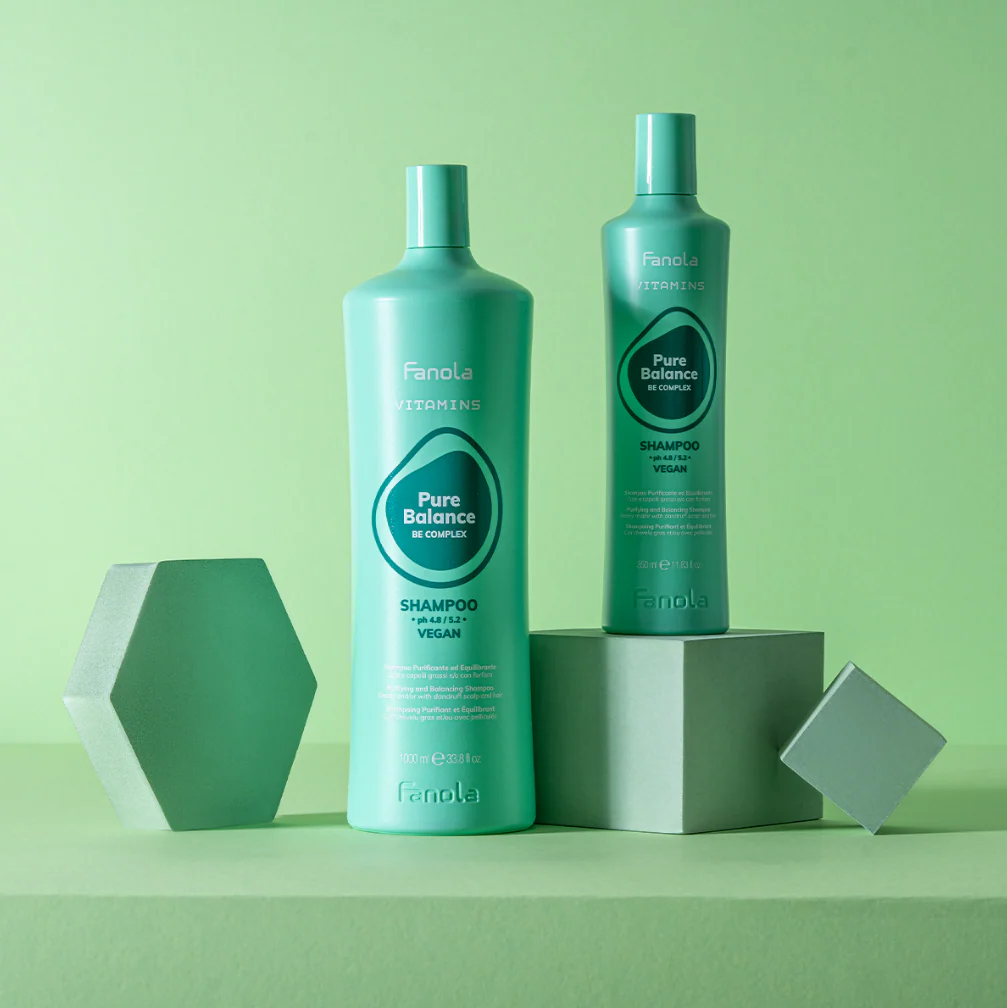 Vitamins Pure Balance Be Complex Shampoo - Image 4