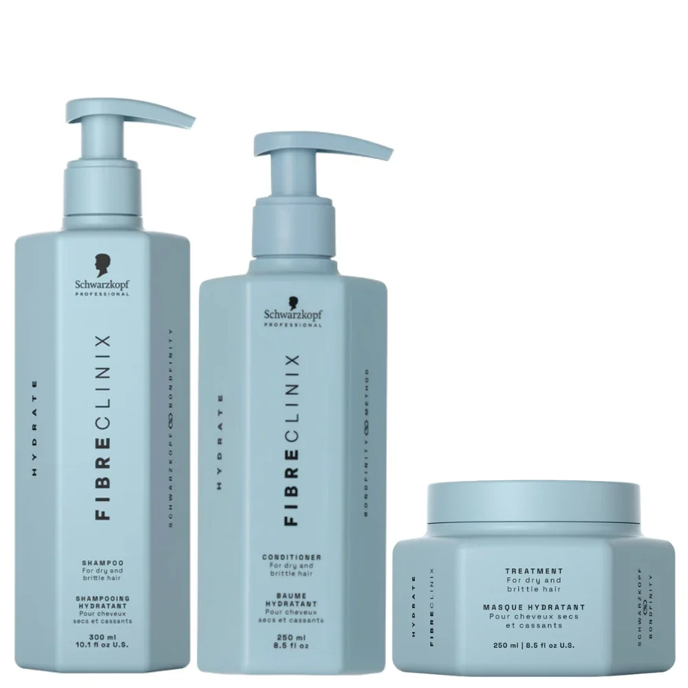 Hydrate Treatment Set - 300+250+250ml