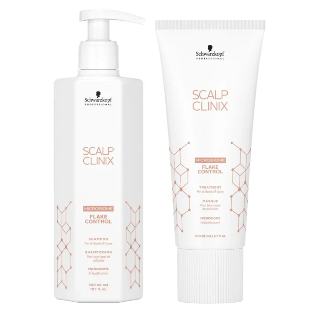 Scalp Clinix Flake Control Set - 300+200ml