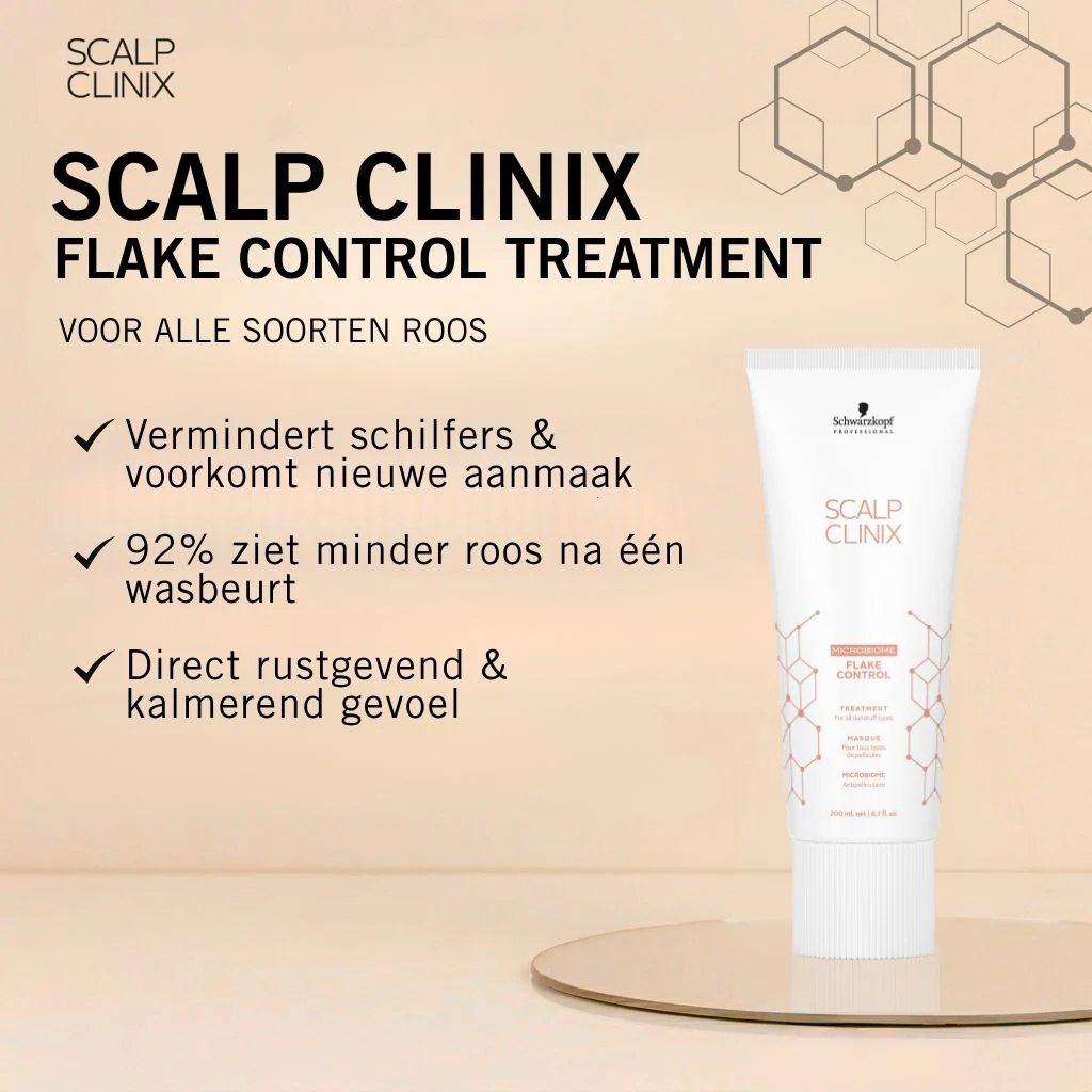 Scalp Clinix Flake Control Set - 300+200ml - Image 3