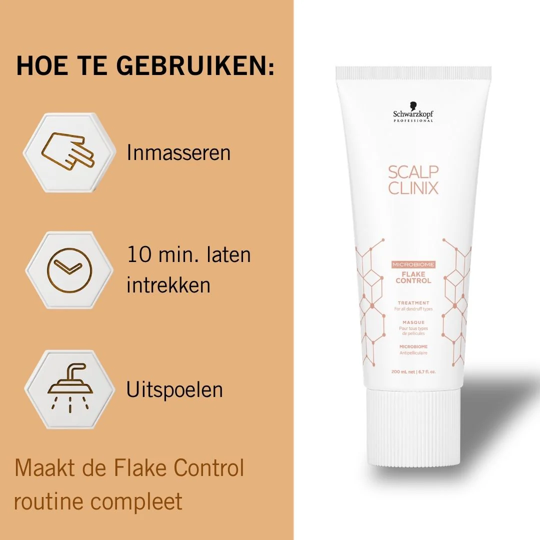 Scalp Clinix Flake Control Set - 300+200ml - Image 4