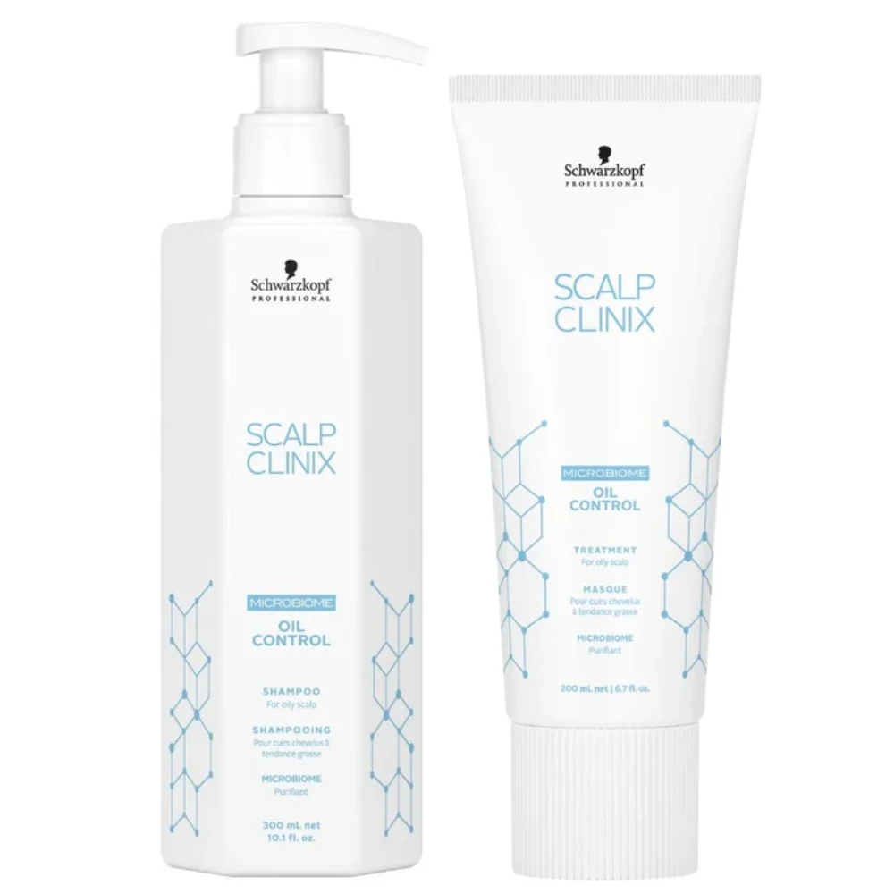 Scalp Clinix Oil Control Set - 300+200ml