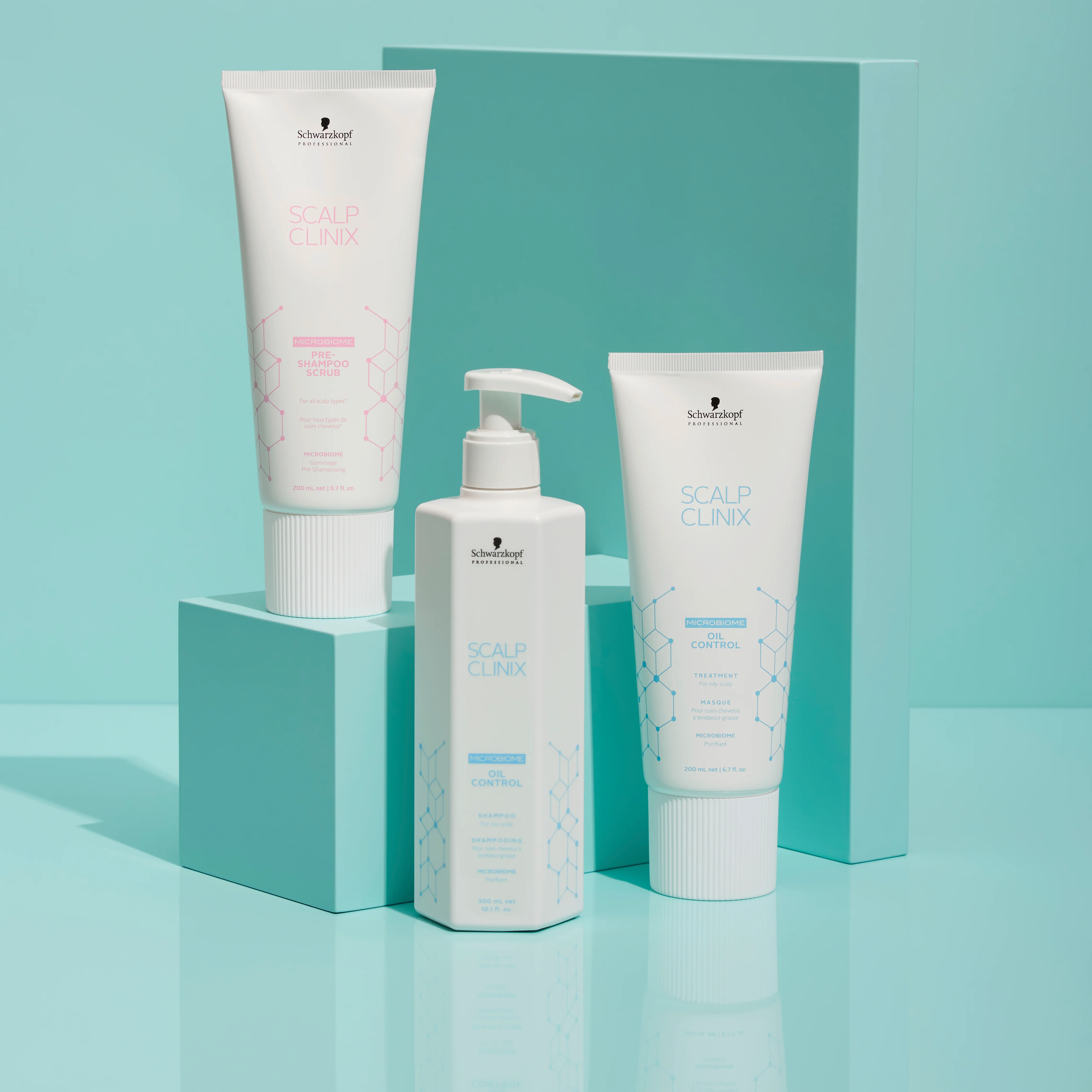 Scalp Clinix Oil Control Set - 300+200ml - Image 2