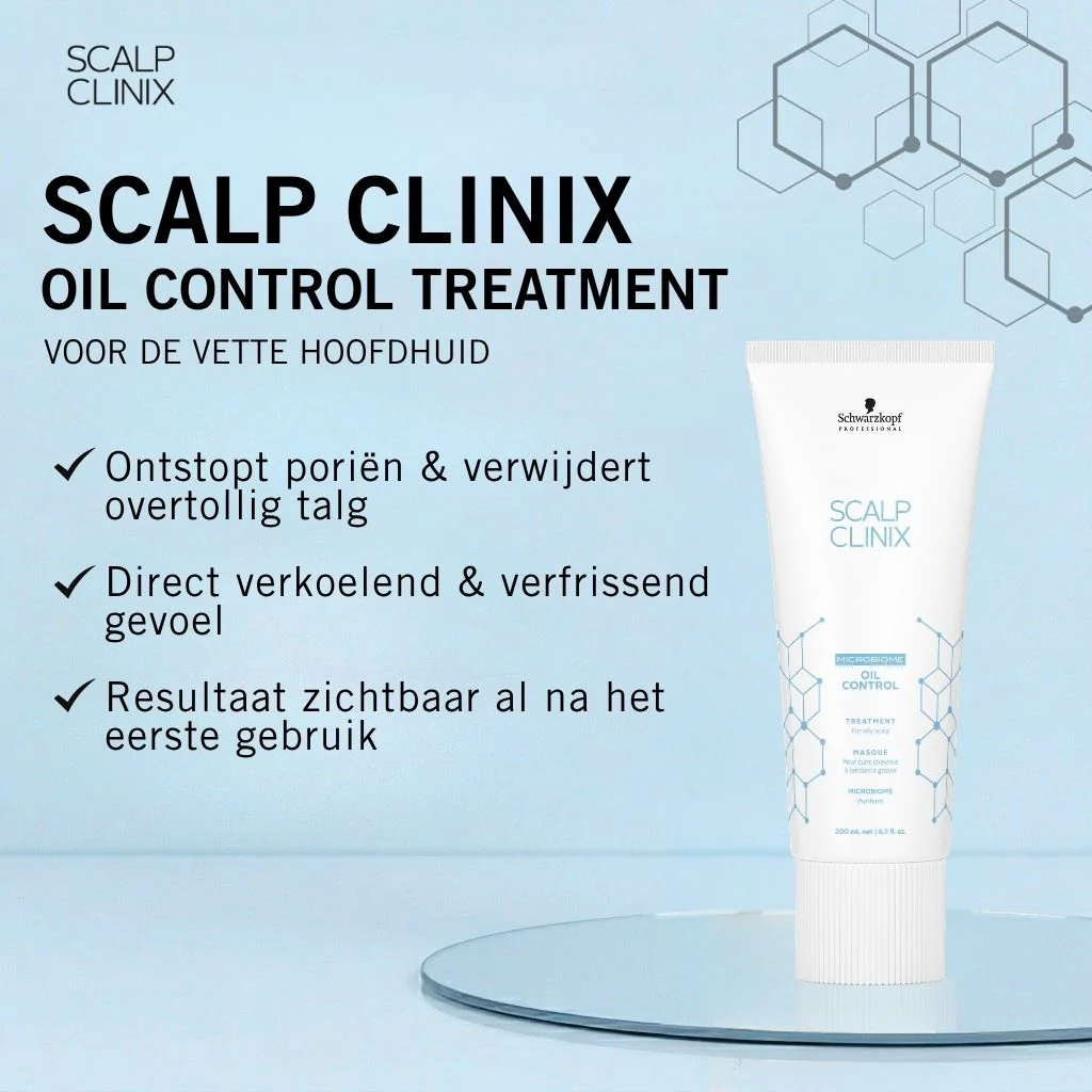 Scalp Clinix Oil Control Set - 300+200ml - Image 3
