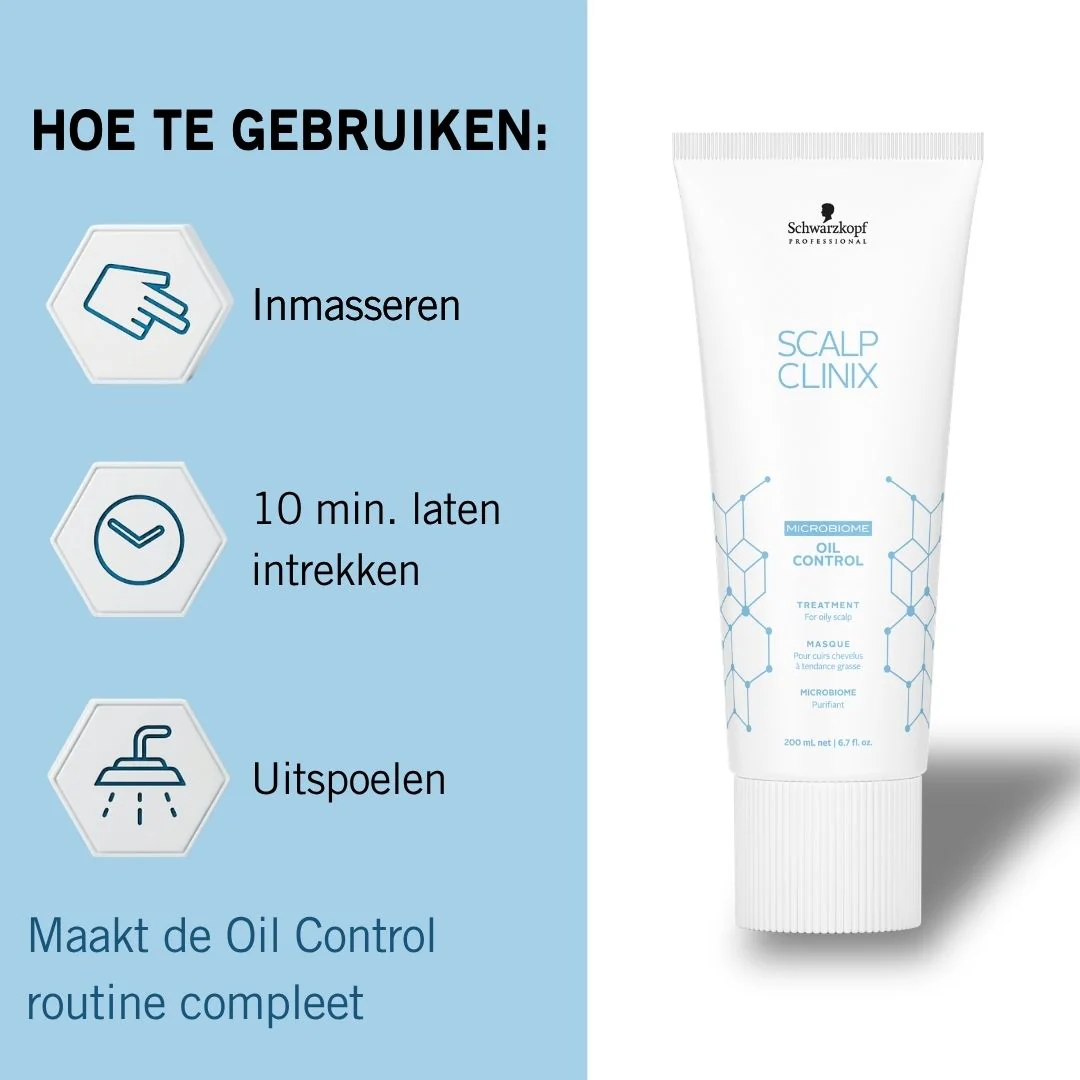 Scalp Clinix Oil Control Set - 300+200ml - Image 4