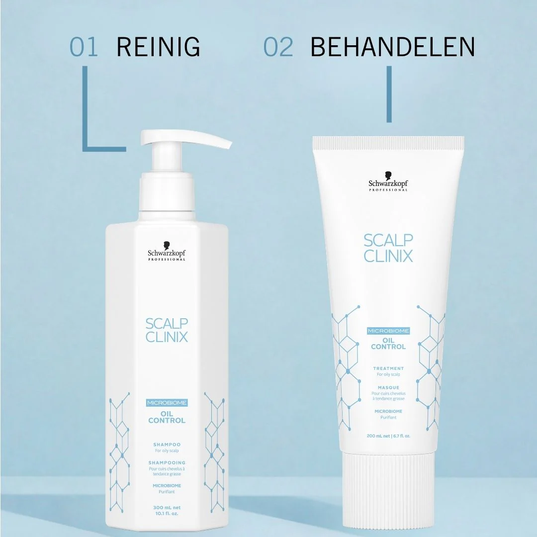 Scalp Clinix Oil Control Set - 300+200ml - Image 5