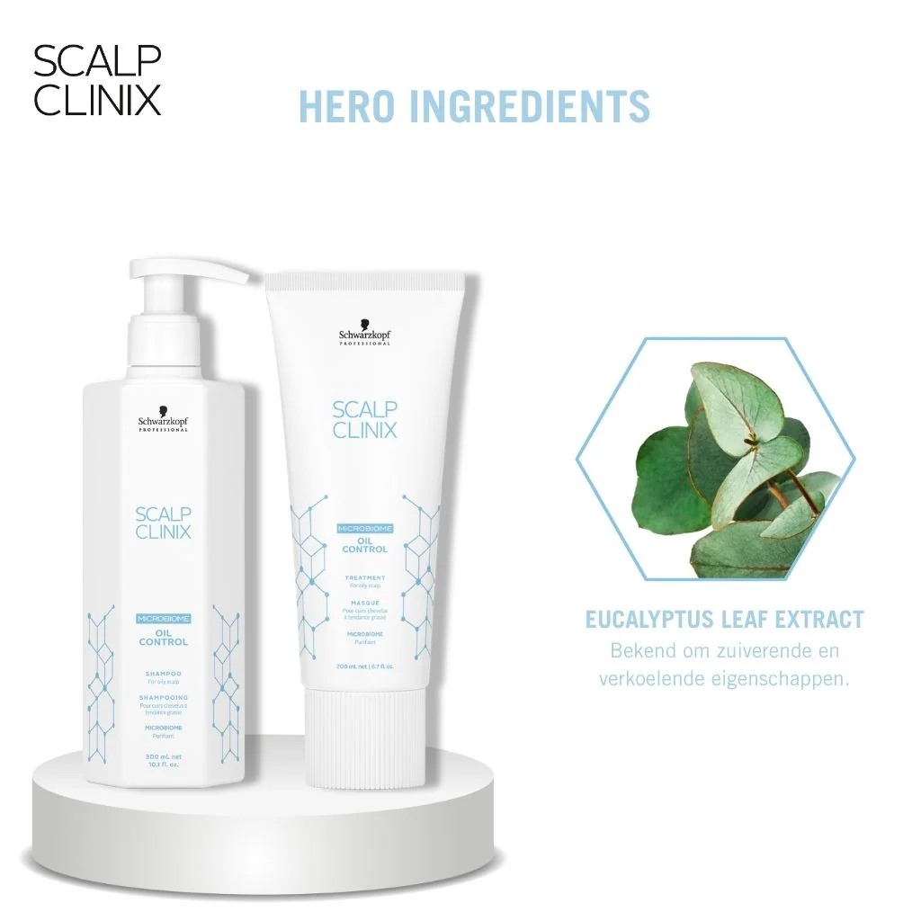 Scalp Clinix Oil Control Set - 300+200ml - Image 7