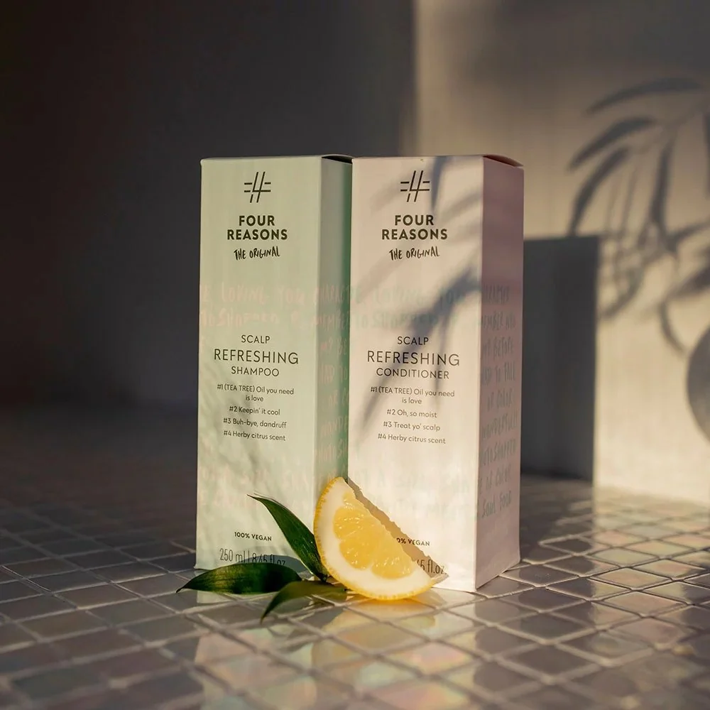 Original Scalp Refreshing Shampoo - 250ml - Image 3