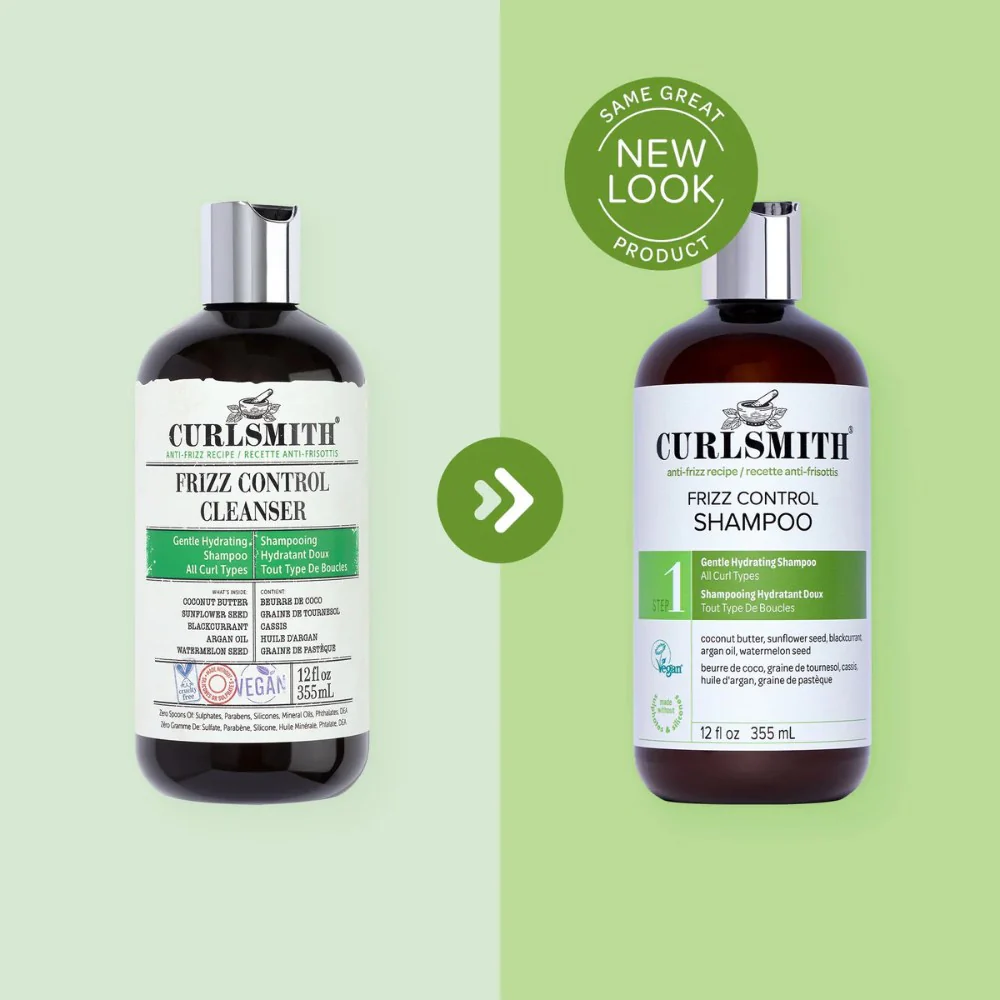Frizz Control Cleanser Shampoo - Image 3