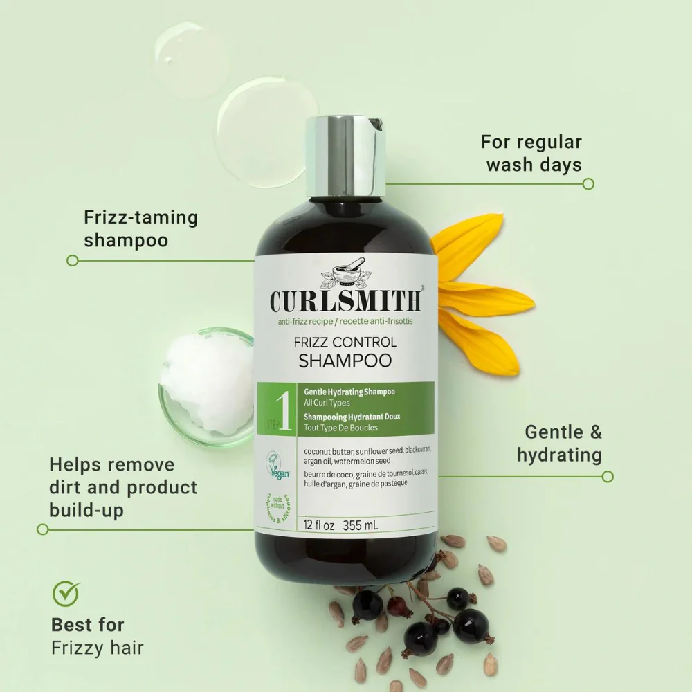 Frizz Control Cleanser Shampoo - Image 5