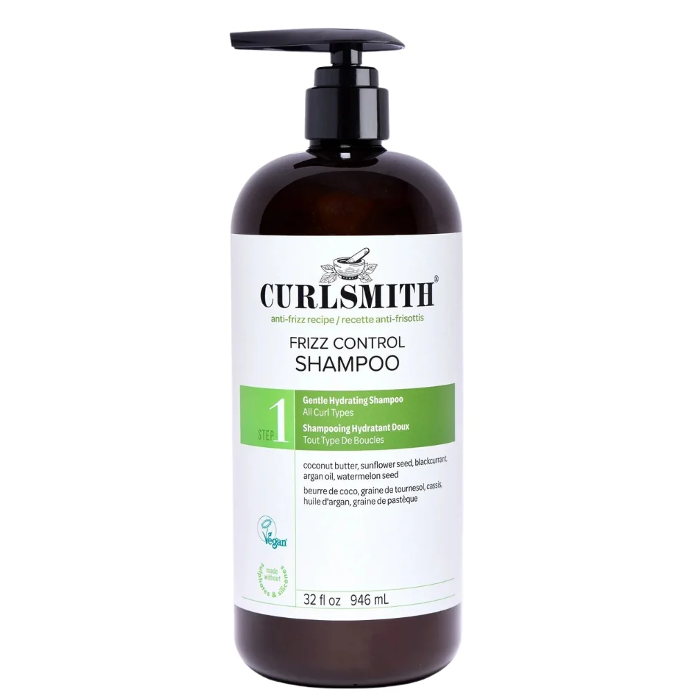 Frizz Control Cleanser Shampoo - Image 6