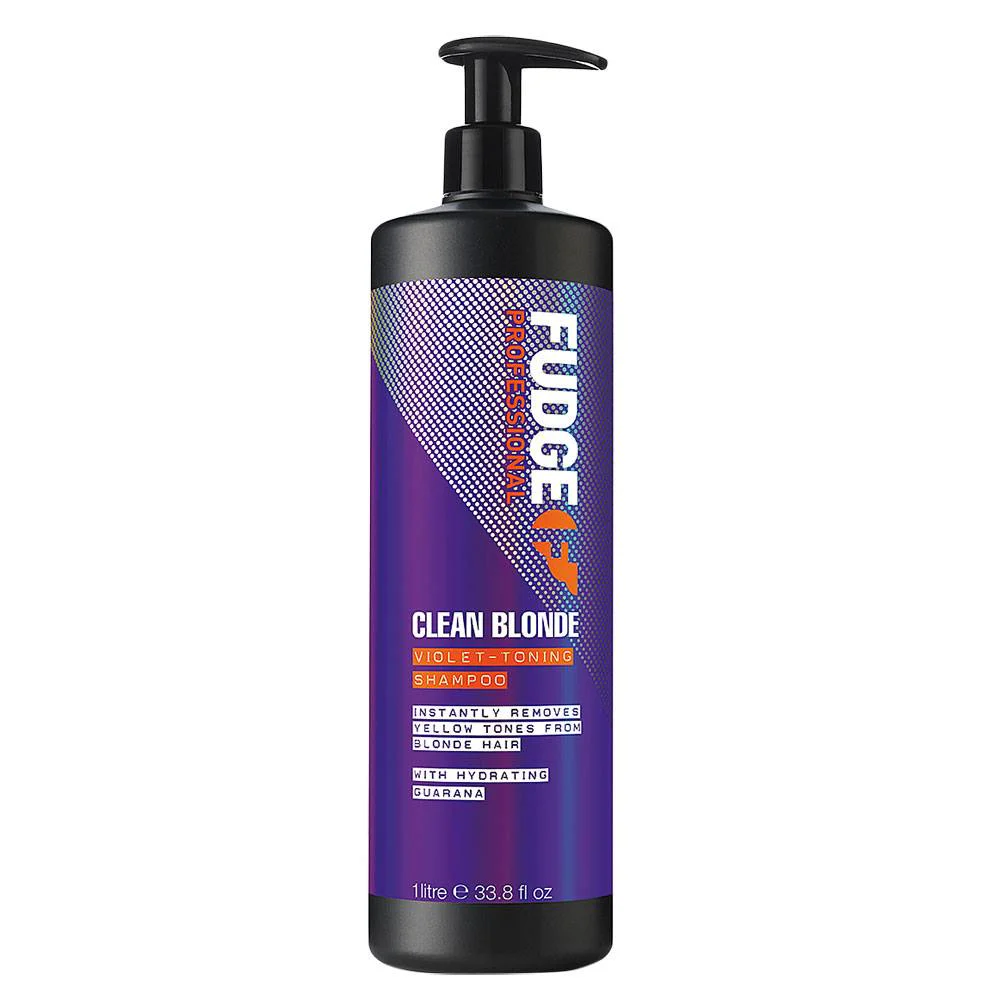 Clean Blonde Violet Toning Shampoo - Image 2