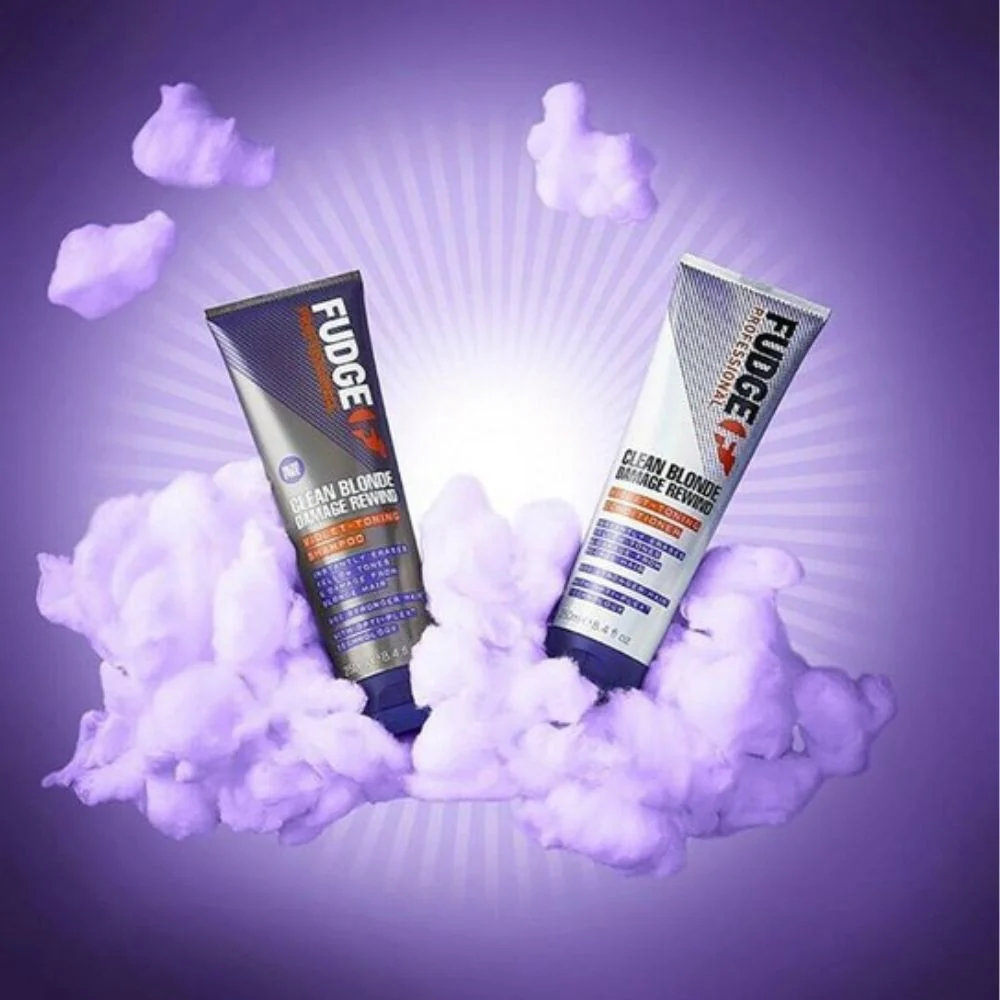 Clean Blonde Violet Duo Pack - 2x250ml - Image 3